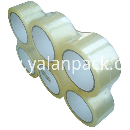 სუფთა ფირზე clear tape